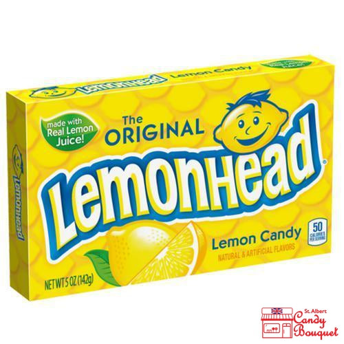 Lemonheads Theatre Box (142g)-Candy Bouquet of St. Albert