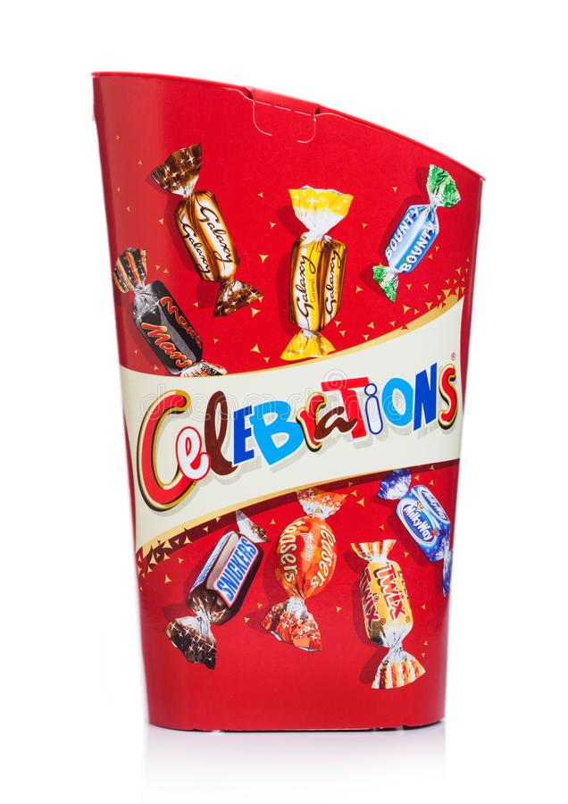 Mars® Celebrations Carton Large (380g) - Candy Bouquet of St. Albert