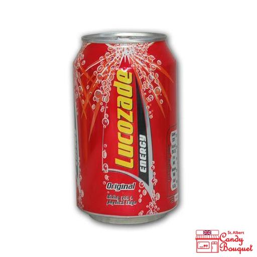 Lucozade - Original (330ml) - Candy Bouquet of St. Albert