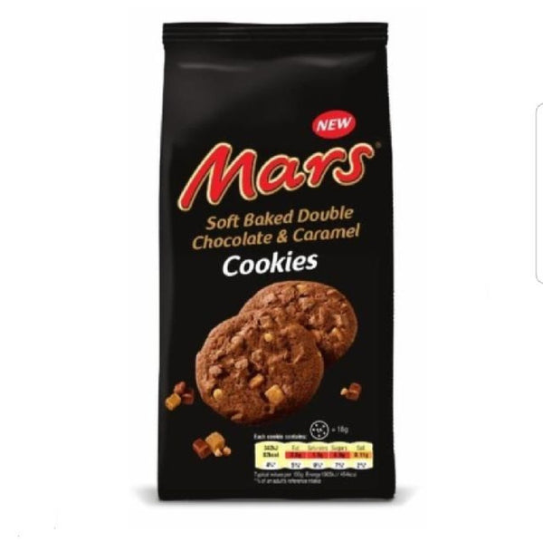 Mars® Double Chocolate & Caramel Soft Baked Cookie (162g) - Candy Bouquet of St. Albert