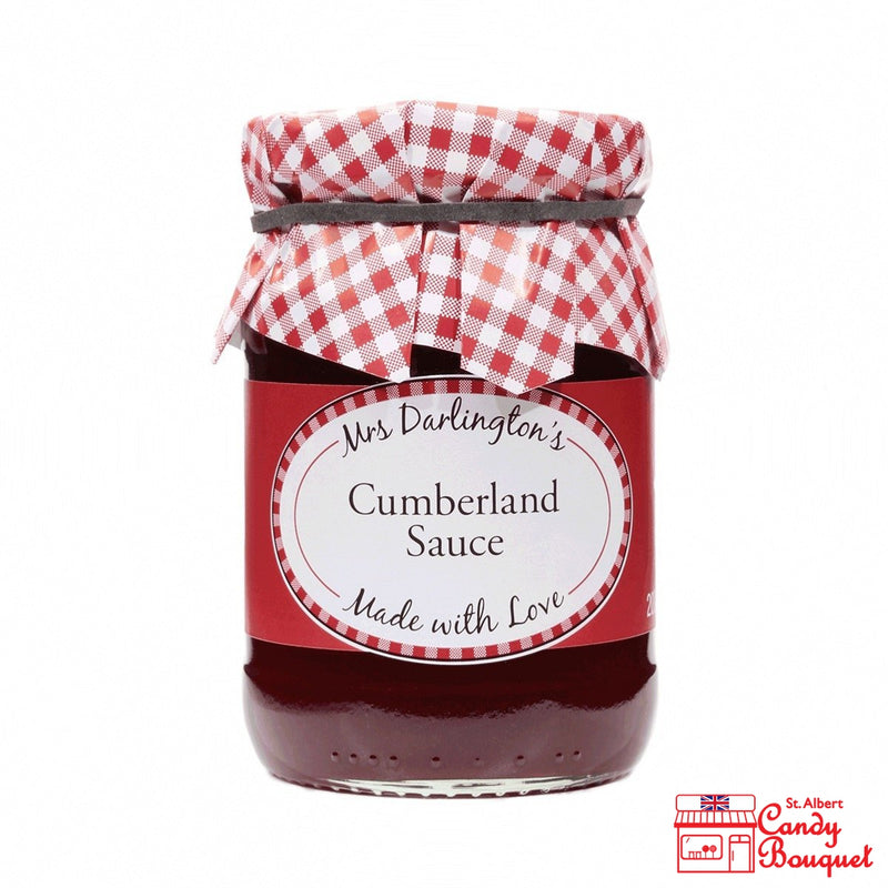 Mrs. Darlingtons Cumberland Sauce (200g)-Candy Bouquet of St. Albert