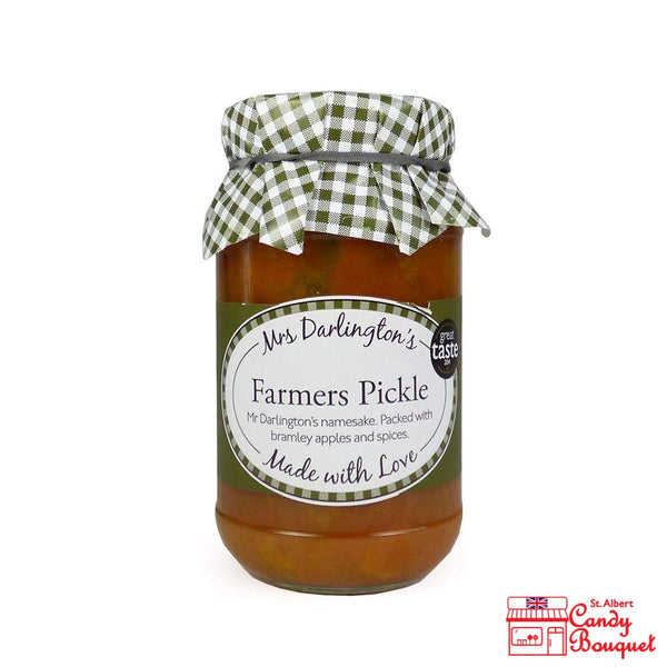 Mrs. Darlington's Farmers Pickle (300g)-Candy Bouquet of St. Albert