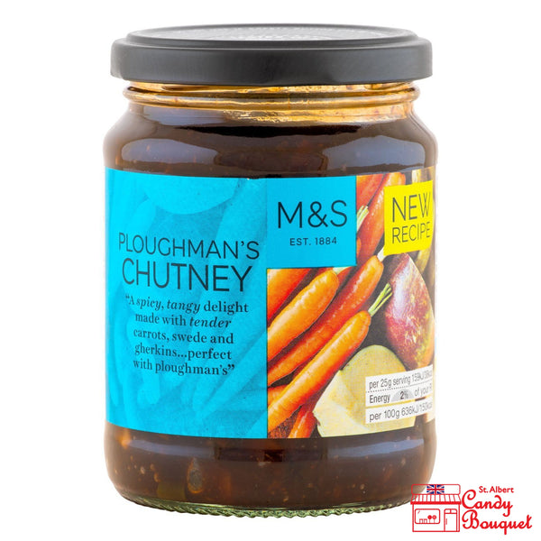 M&S Ploughmans Chutney (305g)-Candy Bouquet of St. Albert