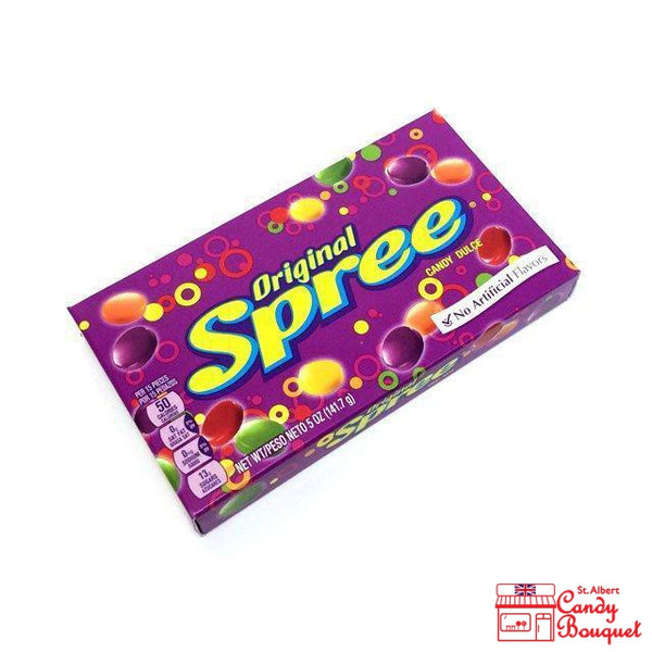 Original Spree Theatre Box (141g)-Candy Bouquet of St. Albert