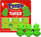 Peeps® Christmas Trees 6-Pack (85g) - Candy Bouquet of St. Albert