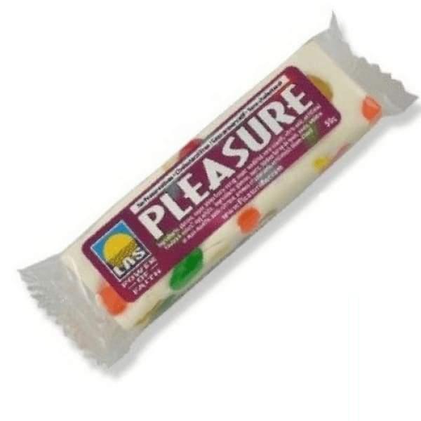 Pleasure Vanilla Nougat Bar (40g) - Candy Bouquet of St. Albert