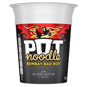 Pot Noodle - Bombay Bad Boy (90g) - Candy Bouquet of St. Albert