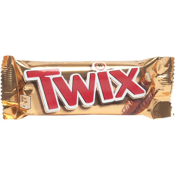 Mars® Twix Original - 2 Fingers (50g) - Candy Bouquet of St. Albert