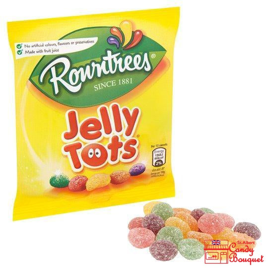 Rowntrees Jelly Tots-Candy Bouquet of St. Albert