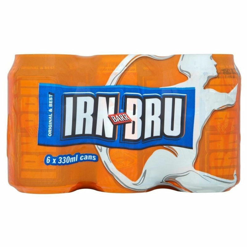 Barr - Irn Bru (6x330ml) - Candy Bouquet of St. Albert