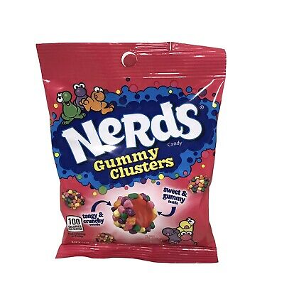 Nerds Gummy Clusters - Share Bag (141g)