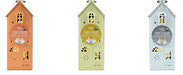 M&S Luxury Gold Tea Light Up House Tin (125g) - Candy Bouquet of St. Albert