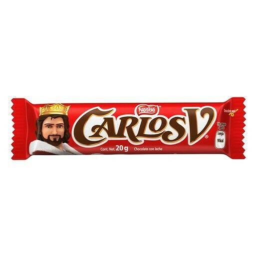 Nestlé® - Carlos V (Mexico) (18g) - Candy Bouquet of St. Albert