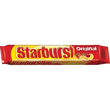 Starburst Original - Roll (58g) - Candy Bouquet of St. Albert