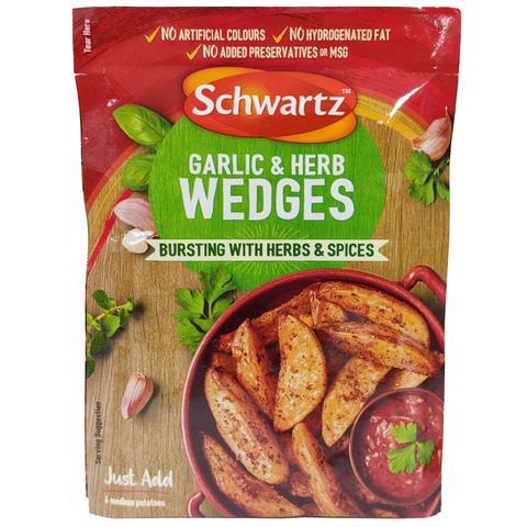 Schwartz Garlic & Herb Wedges Seasoning (38g) - Candy Bouquet of St. Albert