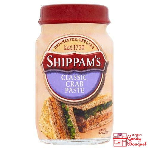 Shippam's Classic Crab Paste (75g)-Candy Bouquet of St. Albert