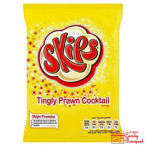 Skips Prawn Cocktail (17g)-Candy Bouquet of St. Albert