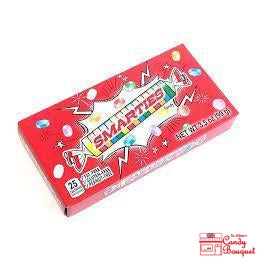 Smarties Candy Theatre Box (99g)-Candy Bouquet of St. Albert