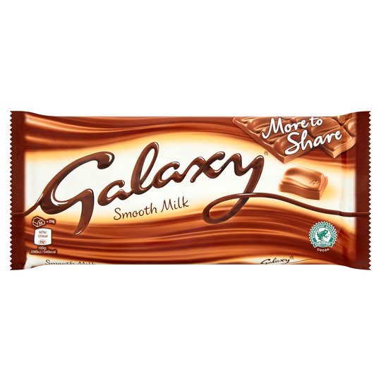 Mars® Galaxy Bar - Smooth Milk (200g) - Candy Bouquet of St. Albert