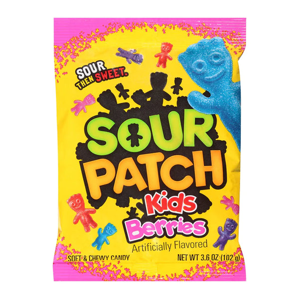 Sour Patch Kids Berries - Share Bag (102g) - Candy Bouquet of St. Albert