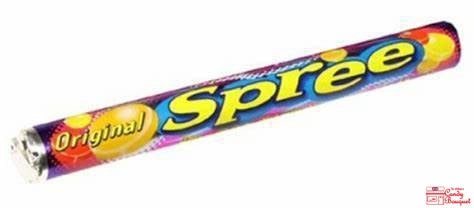 Original Spree - Roll (50g) - Candy Bouquet of St. Albert