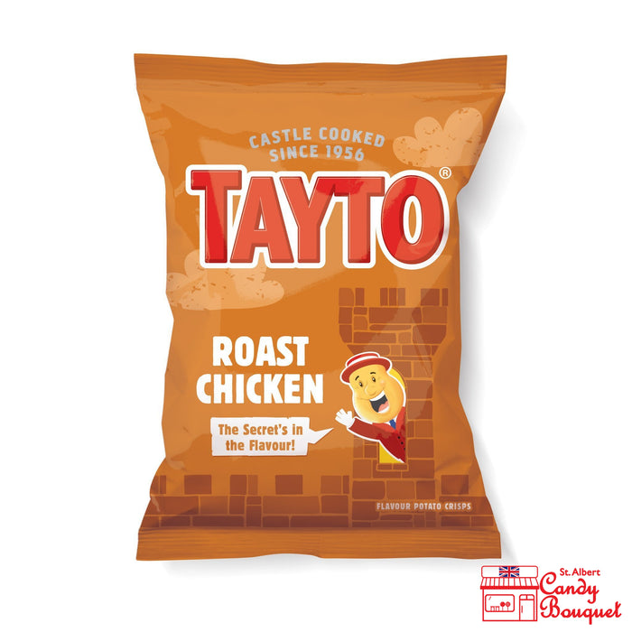 Tayto Roast Chicken (37.5g) (BBF MAR 21 2020)-Candy Bouquet of St. Albert