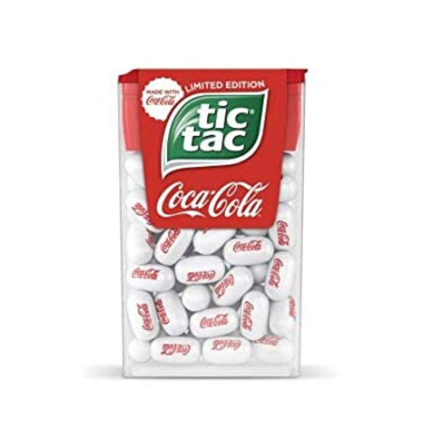 Tic Tac Coca-Cola Mints - Limited Edition (29g) - Candy Bouquet of St. Albert