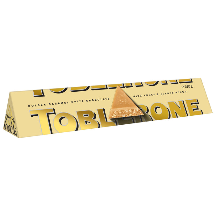 Toblerone Large Tablet - Golden (360g) - Candy Bouquet of St. Albert