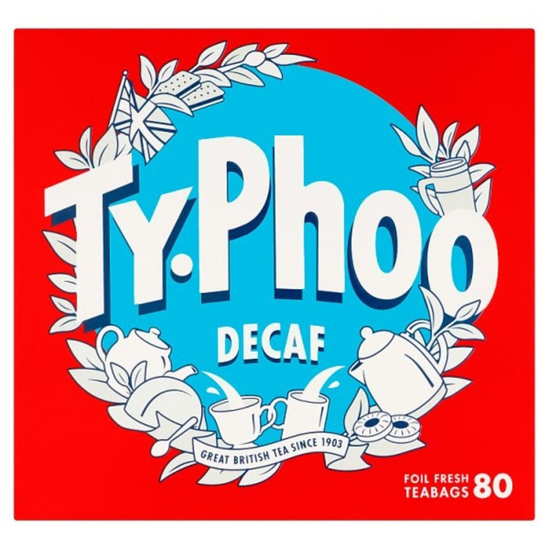 Ty-Phoo Tea - Decaf (80 bags) - Candy Bouquet of St. Albert