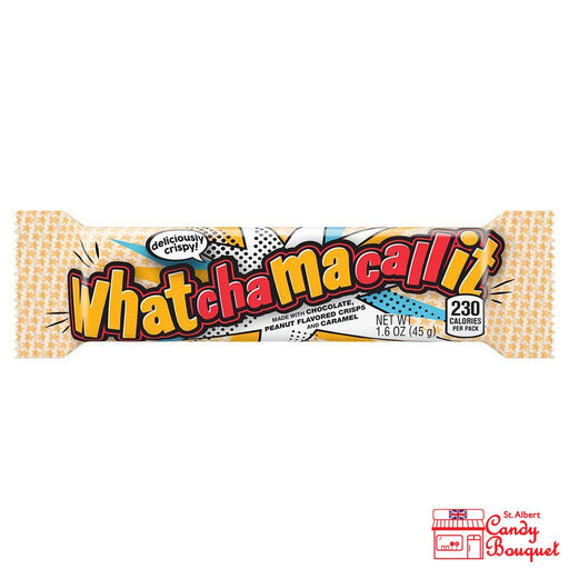 Whatchamacallit Bar - Standard Size (45g)-Candy Bouquet of St. Albert